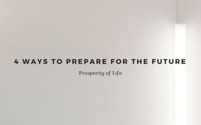 4 Ways to Prepare for the Future