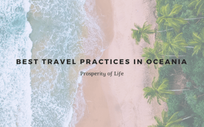 Best Travel Practices in Oceania