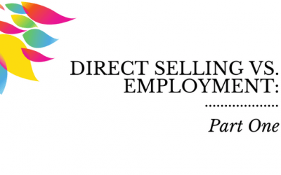 Direct Selling vs. Employment: Part One