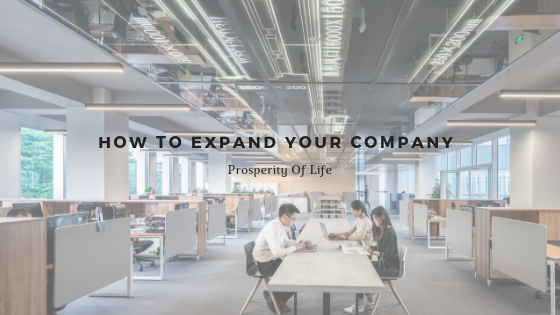 How To Expand Your Company