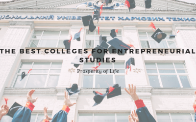 The Best Colleges for Entrepreneurial Studies